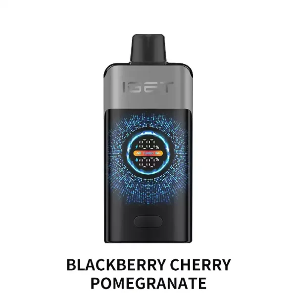 Blackberry Cherry Pomegranate