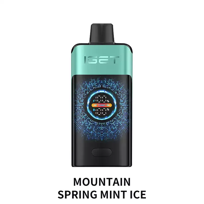 Mountain Spring Mint Ice IGET One 12000 Puffs Mountain Spring Mint Ice - Image 1