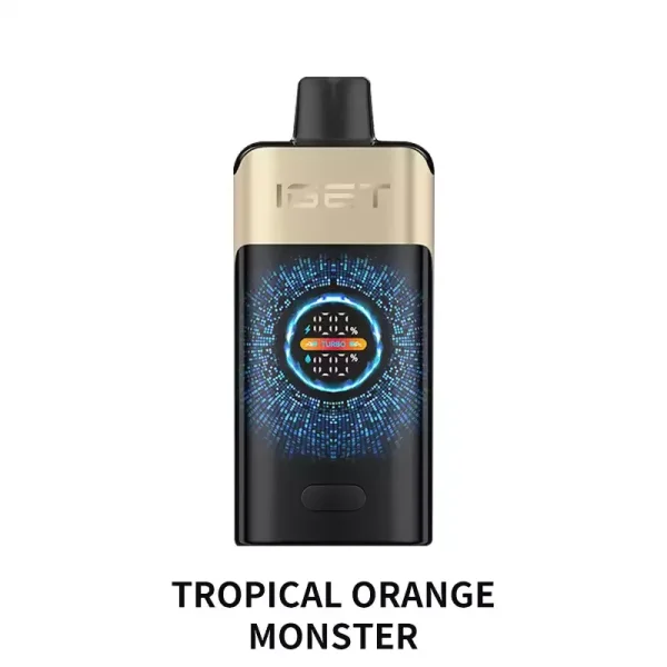 Tropical Orange Monster