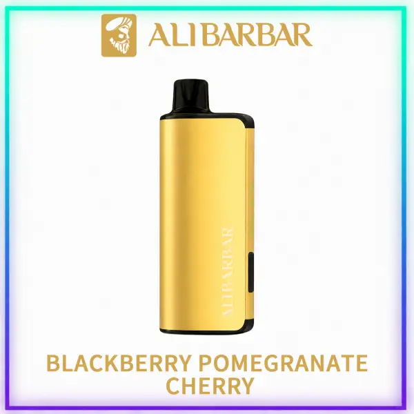 Blackberry Pomegranate Cherry