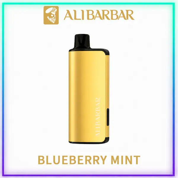 Blueberry Mint